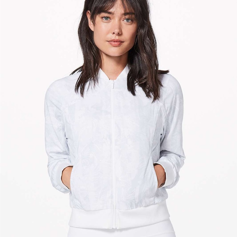 Lululemon Bomb Around Jacket